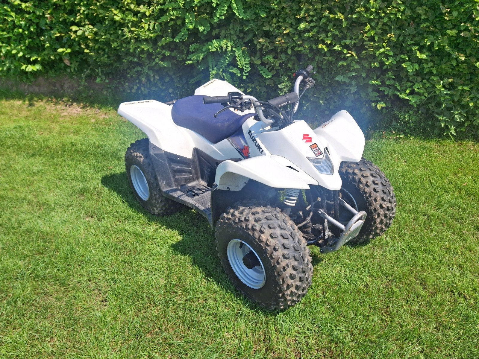 Suzuki ltz 50, Ophalen, Gebruikt, Overige typen, 50 cc