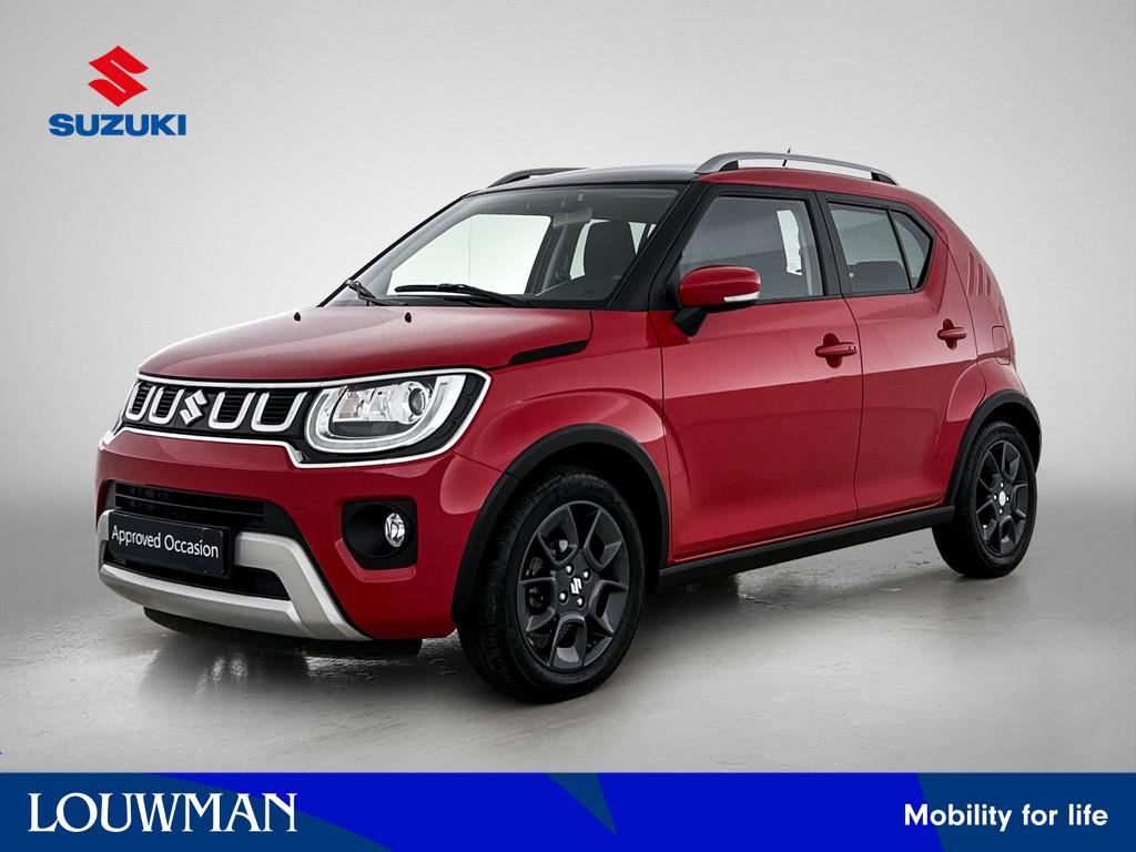 Suzuki Ignis 1.2 Smart Hybrid Style | Navigatie | Trekhaak |, Automaat, 12 maanden, Gebruikt, Zwart