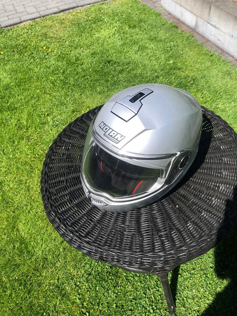 Helm, Ophalen of Verzenden, Tweedehands, Systeemhelm, Nolan