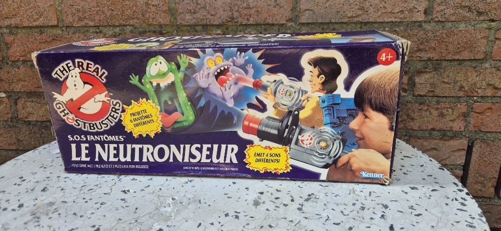 Ghostbusters ghost zapper in verpakking, Ophalen of Verzenden, Gebruikt