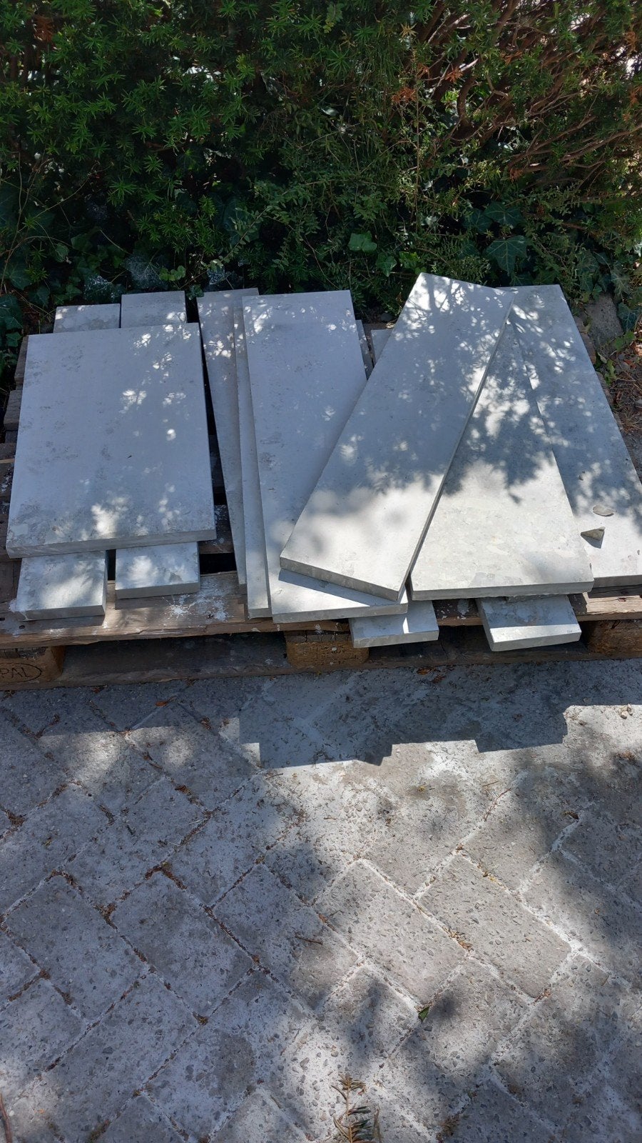 Vtwonen terrastegels rest, Ophalen, Keramiek, Nieuw, Minder dan 5 m²