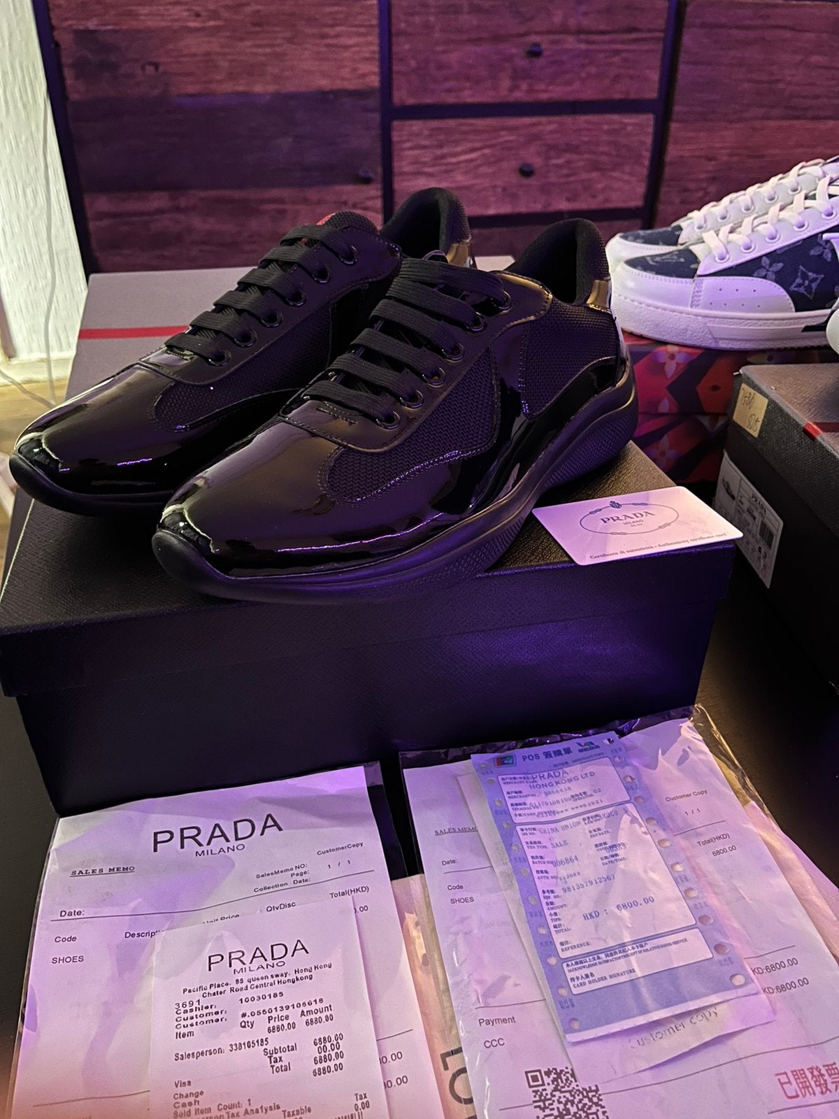 Prada cups zo goed als nieuw maat 44, Ophalen of Verzenden, Zo goed als nieuw