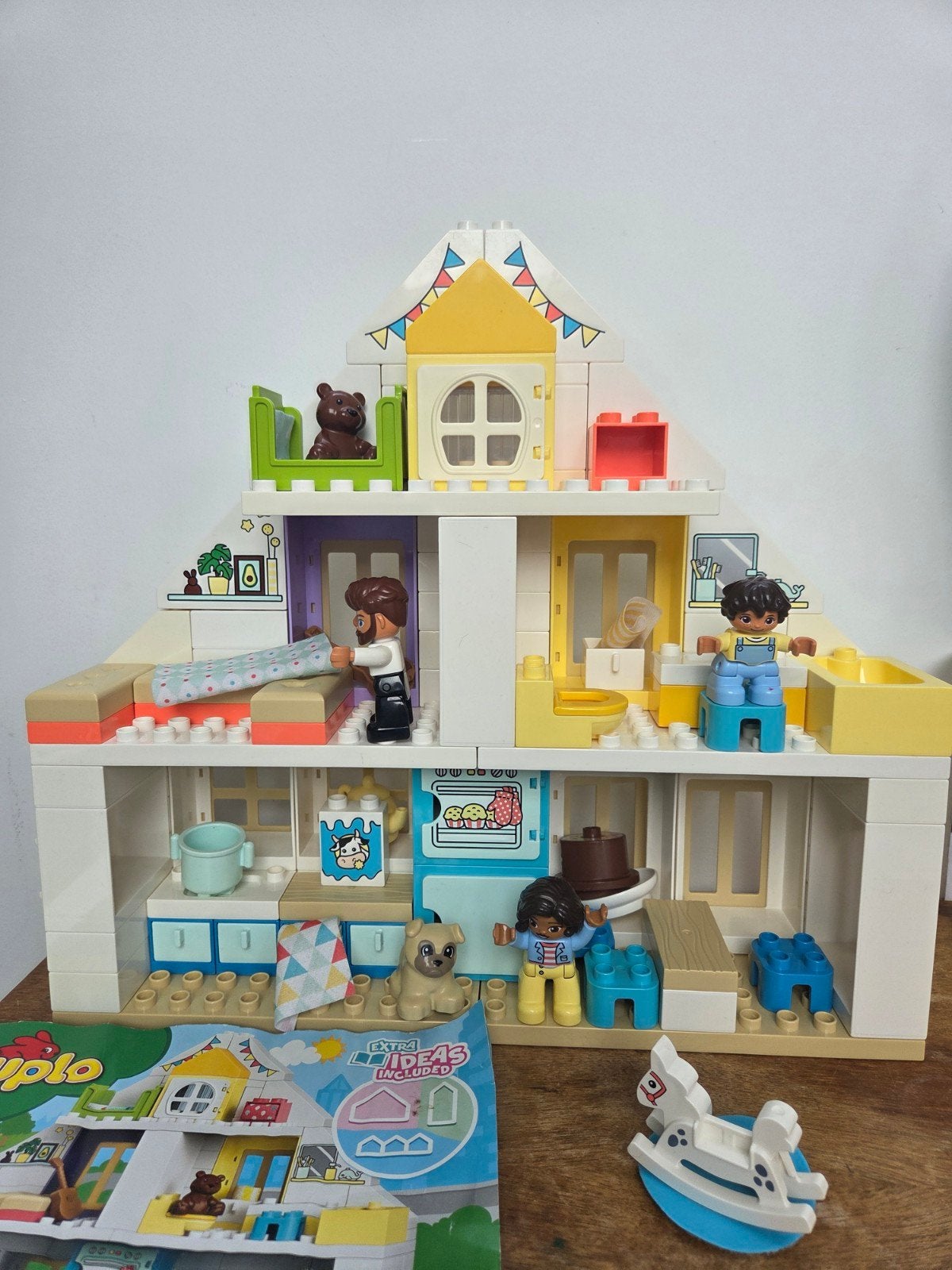 Duplo modulair huis 10929, Ophalen of Verzenden, Zo goed als nieuw, Poppenhuis