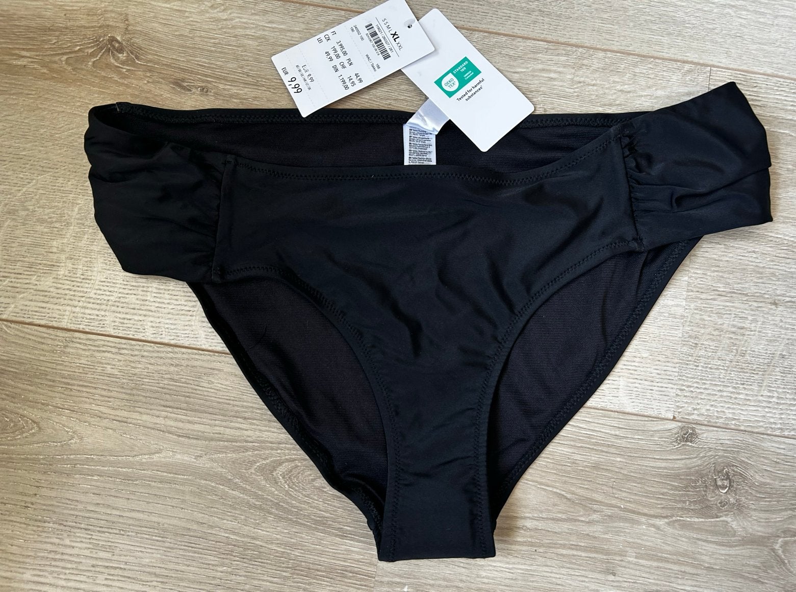 Nieuw zwart bikinibroekje XL, Everme by Takko, Ophalen of Verzenden, Nieuw, Zwart, Bikini