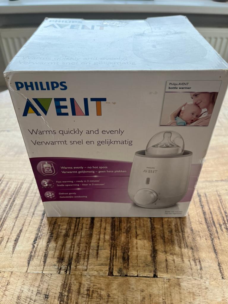 Te koop flessenwarmer, Kinderen en Baby's, Babyvoeding en Toebehoren, Ophalen, Gebruikt, Flessen- of potjesverwarmer