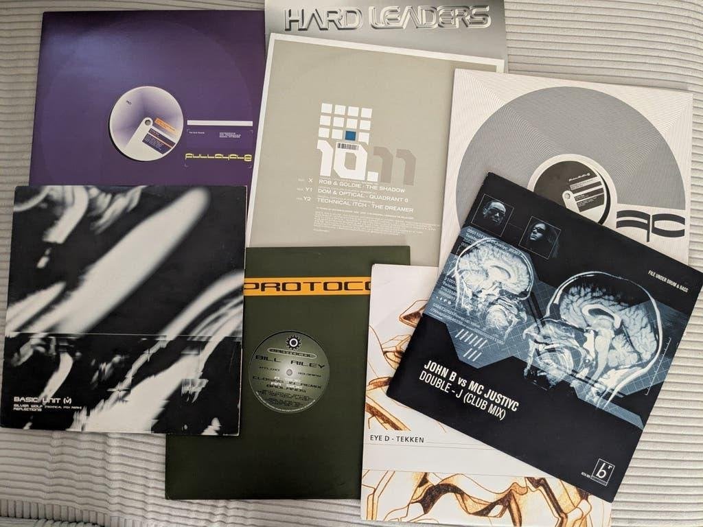 Drum and Bass 12 inch singles, Cd's en Dvd's, Vinyl | Dance en House, Ophalen of Verzenden, Zo goed als nieuw, 12 inch, Drum and bass