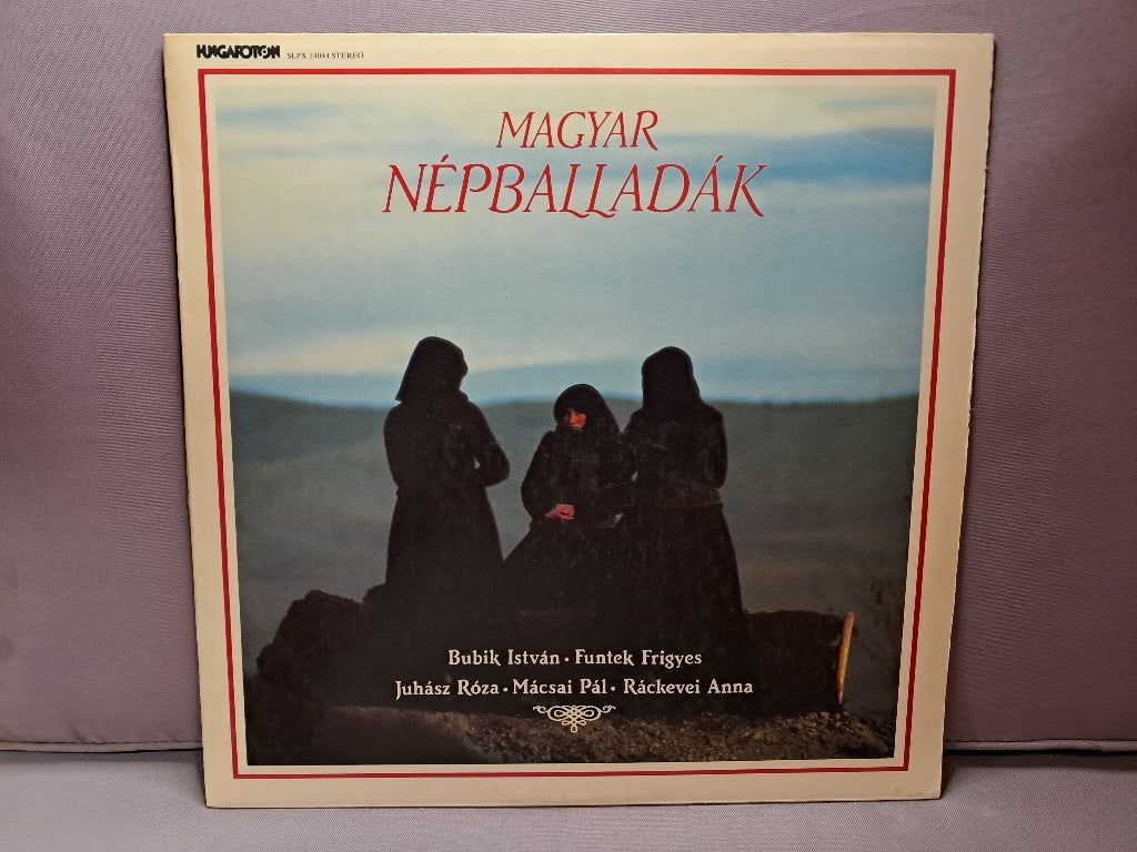 lp. Magyar Népballadák - Hongaarse Volksballades. ex+, LP, Gebruikt, Originele persing, Ophalen of Verzenden