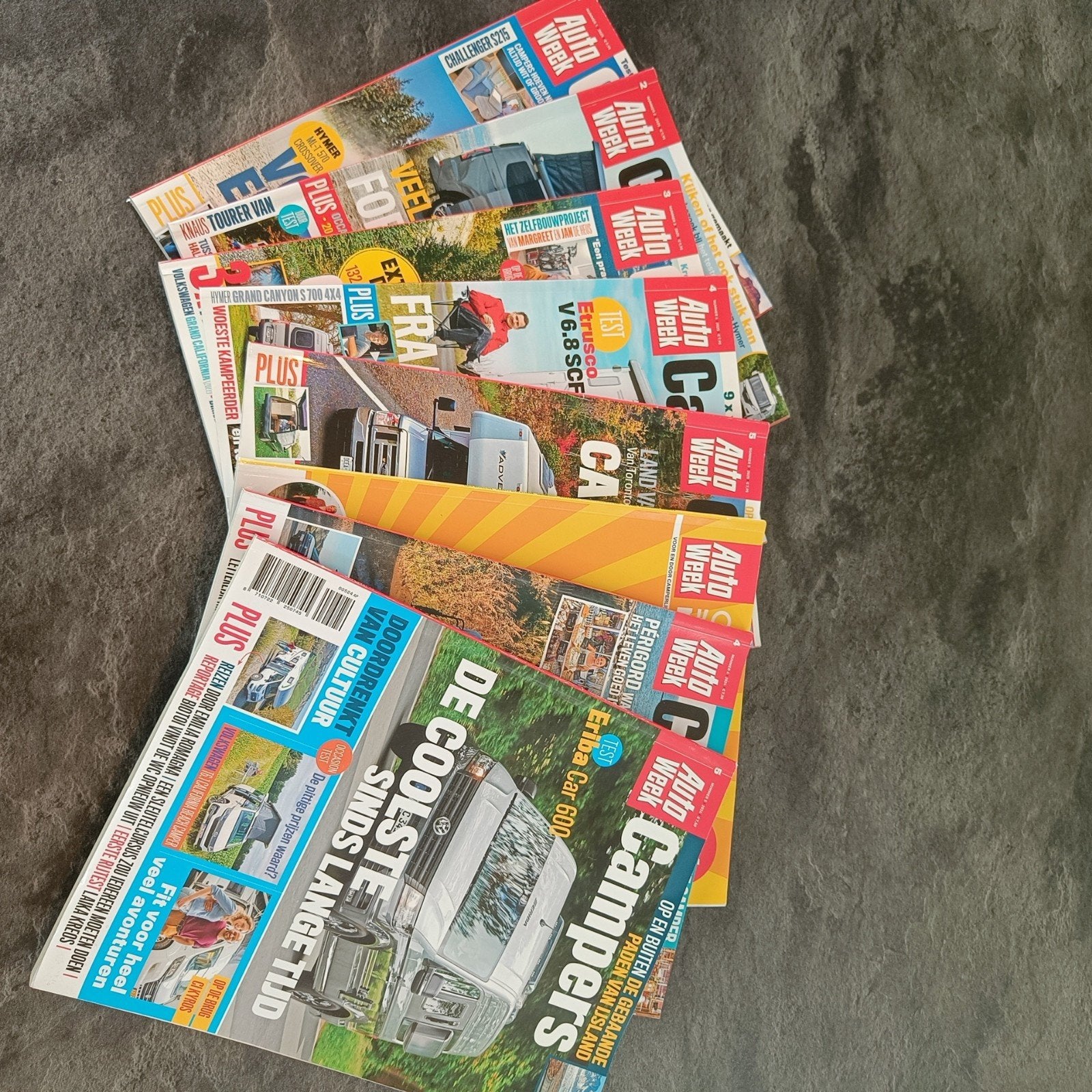 AutoWeek camper 2024 en 2025, Boeken, Ophalen of Verzenden, Zo goed als nieuw, Sport en Vrije tijd