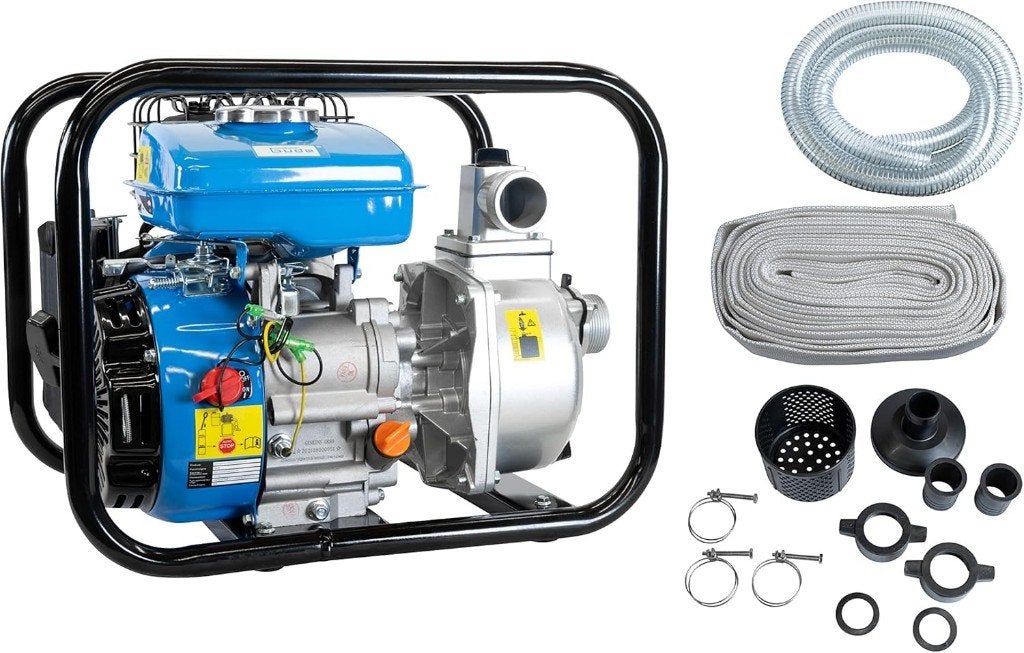 Gude Benzine waterpomp, Tuin en Terras, Waterpompen, Ophalen, Gebruikt, Handmatig, Overige typen