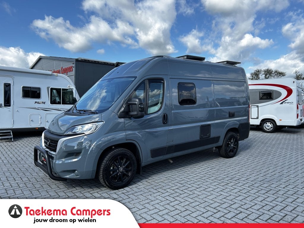 Randger R540 Dwarsbed/2023/Automaat/Euro-6/160pk/Off-grid, Caravans en Kamperen, Buscamper of Camperbus, Fiat, Bedrijf, Diesel