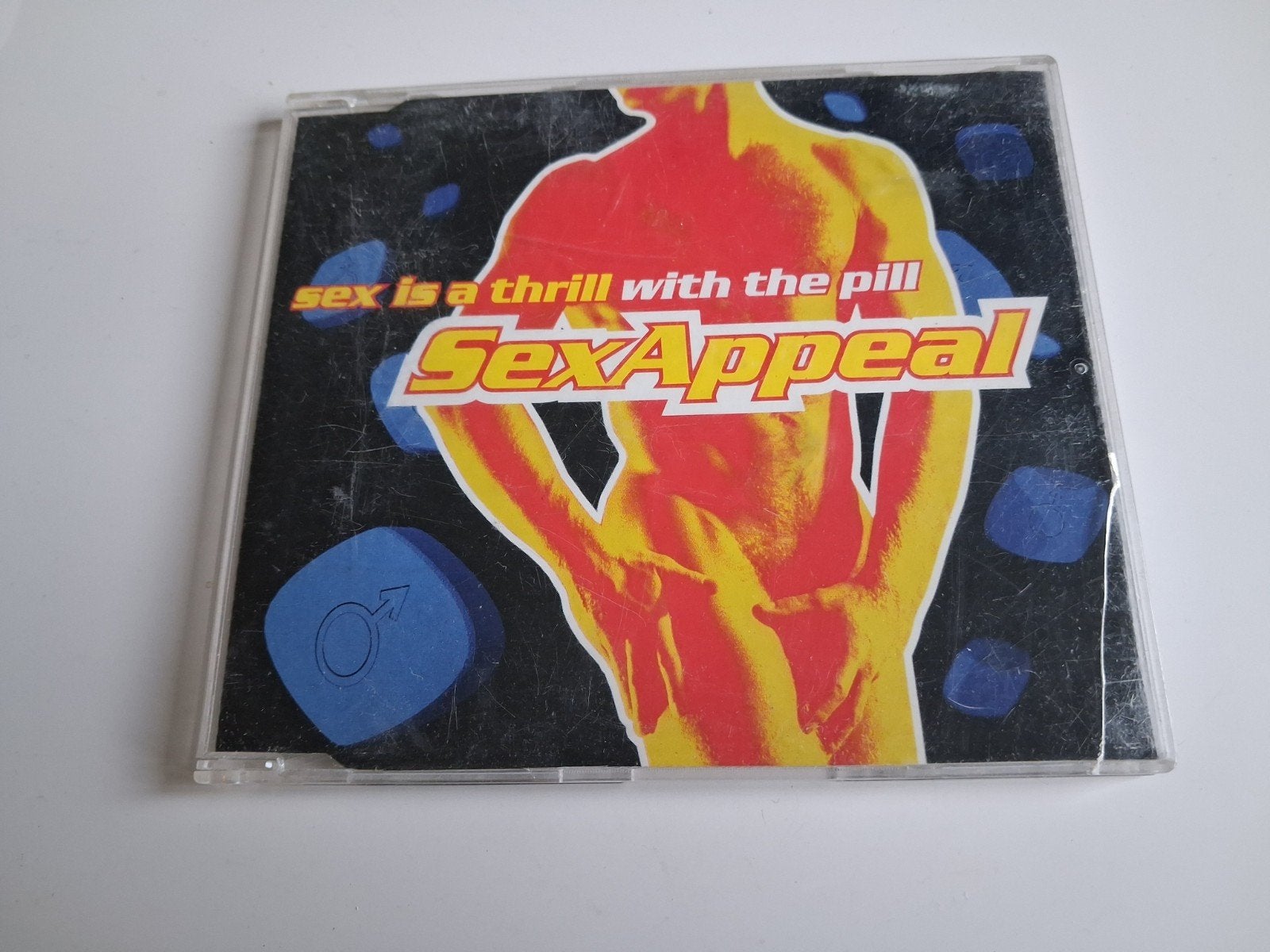 Sexappeal-Sex is a thrill with the pill, Verzenden, Pop