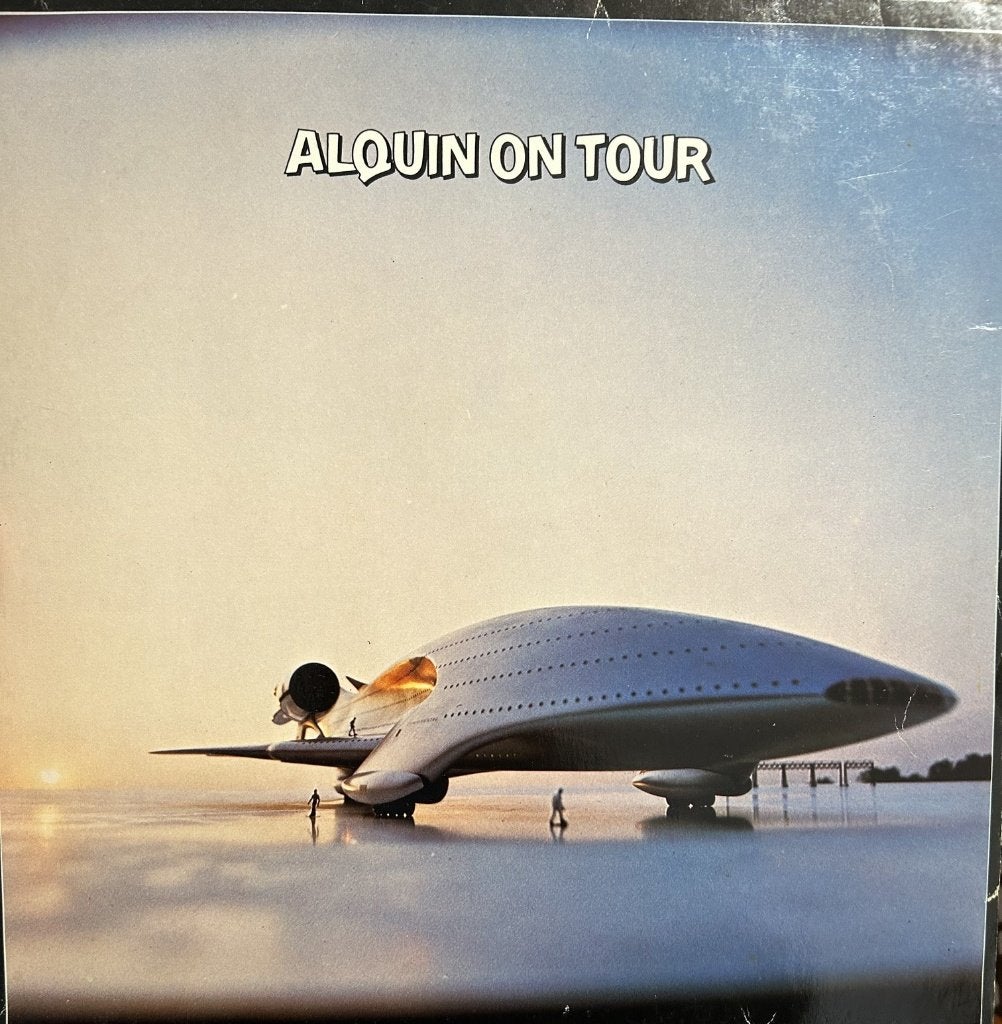 Alquin: on tour (lp), Ophalen of Verzenden, Gebruikt, 12 inch, Poprock