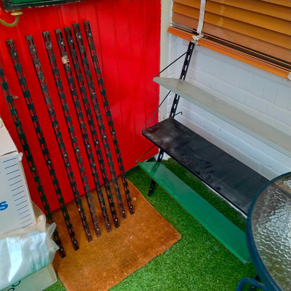 Vintage Tomado Wandkast, Ophalen, Minder dan 150 cm, Minder dan 100 cm, 25 tot 50 cm
