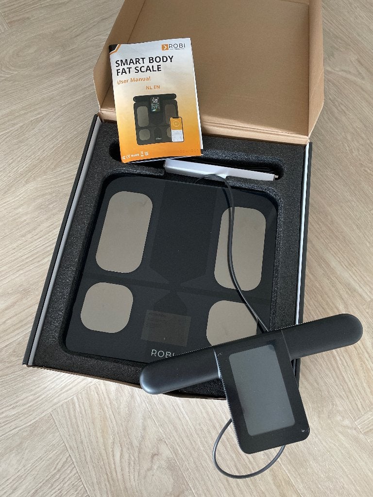 Robi body scale, Ophalen, 1 tot 500 gram, Nieuw, 100 kg of meer