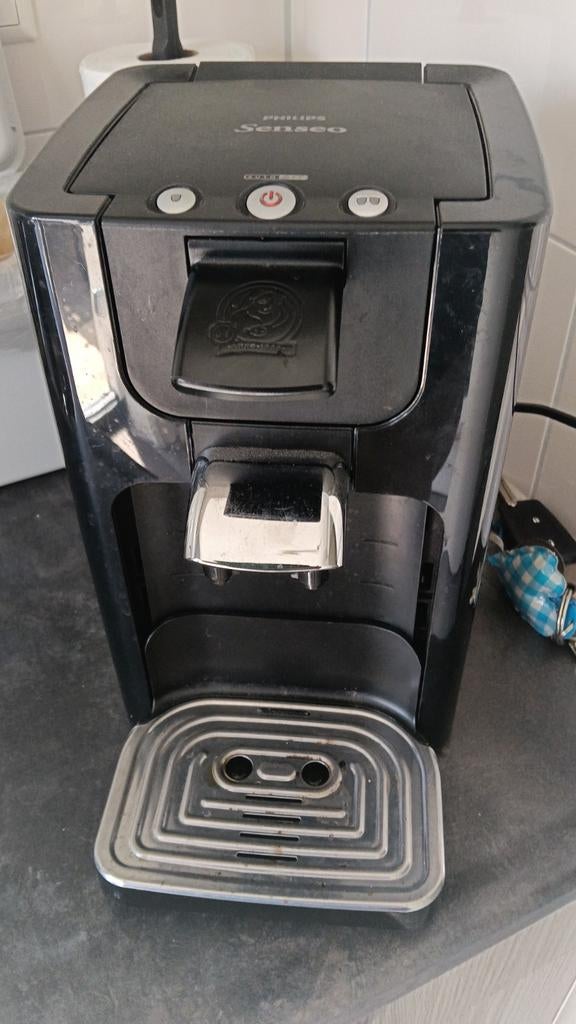 Senseo 12.50, Witgoed en Apparatuur, Koffiezetapparaten, Ophalen, Gebruikt, Koffiemachine