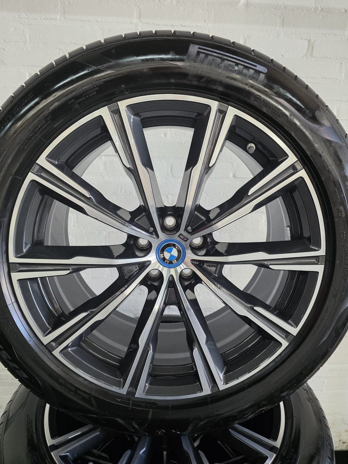 BMW X5 G05 X6 G06 20” org 740M breedset zomerbanden 7mm!, Auto-onderdelen, Banden en Velgen, Ophalen, Gebruikt, 275 mm, Banden en Velgen
