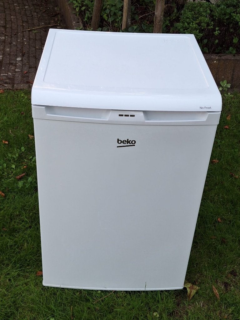 Beko diepvries, Ophalen, Gebruikt, Met aparte vriezer, 45 tot 60 cm