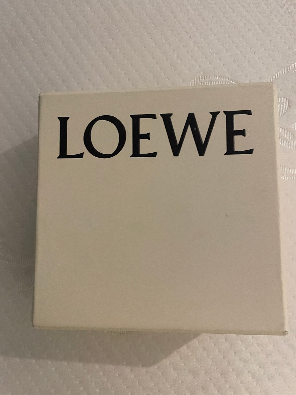Loewe Anagram Riem Zwart/Tan - Nieuw met Doos en Dustbag, Minder dan 3 cm, 100 cm of meer, Nieuw, Tailleriem