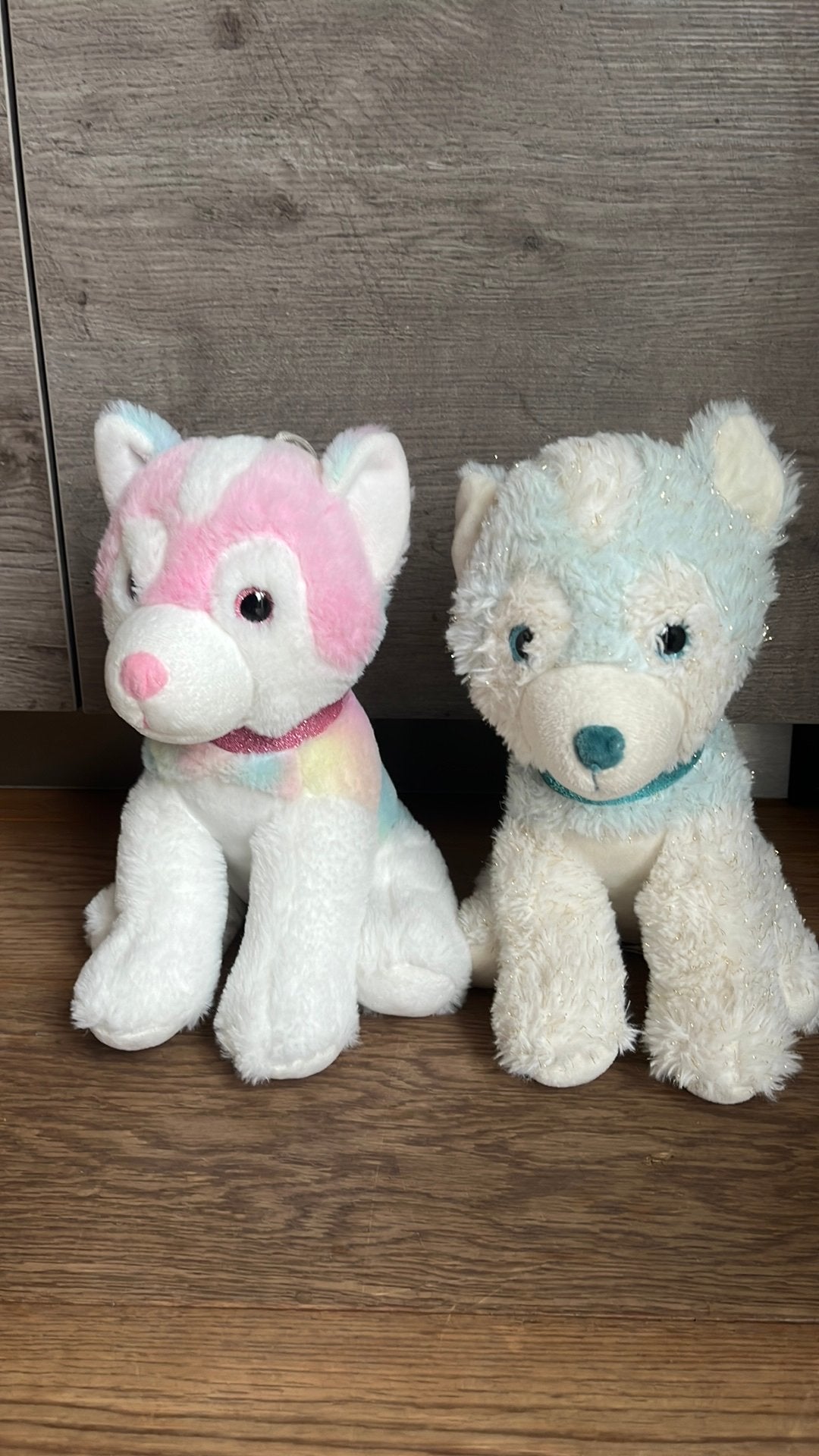 Honden knuffels (husky), Ophalen, Zo goed als nieuw, Hond