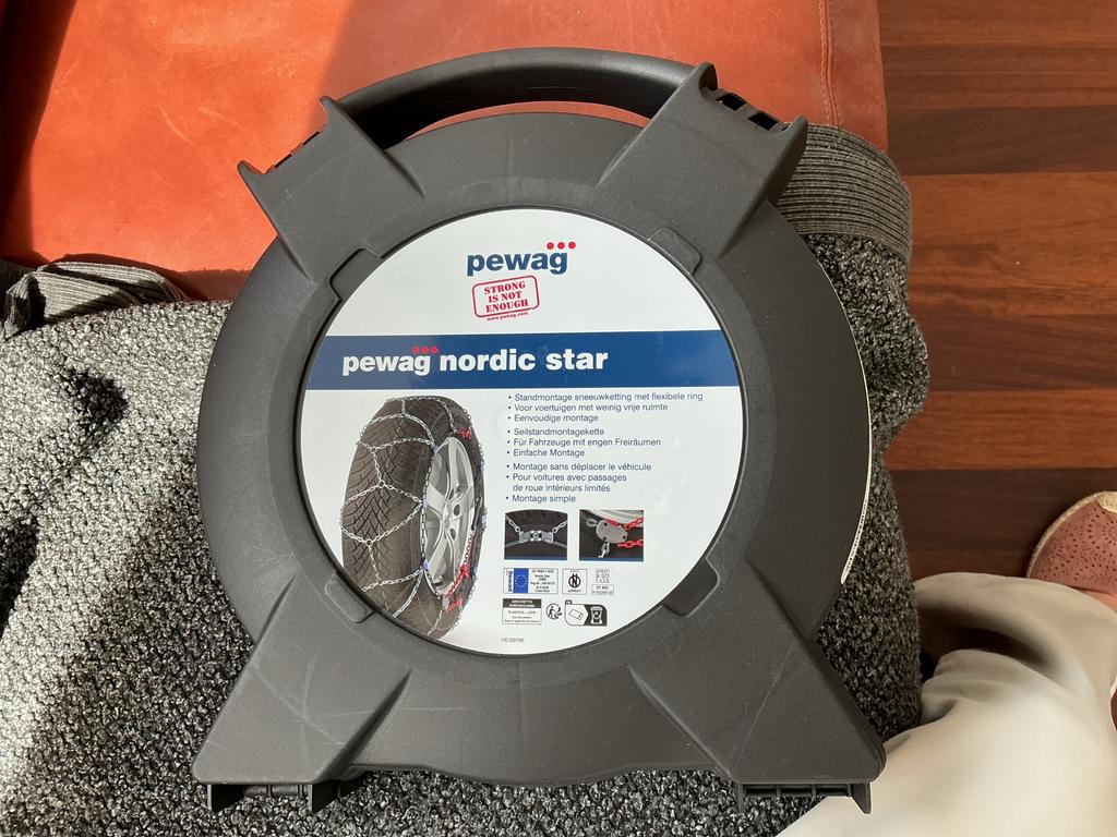 Pewag Nordic Star sneeuwkettingen -225/40R/18, Ophalen of Verzenden, Nieuw