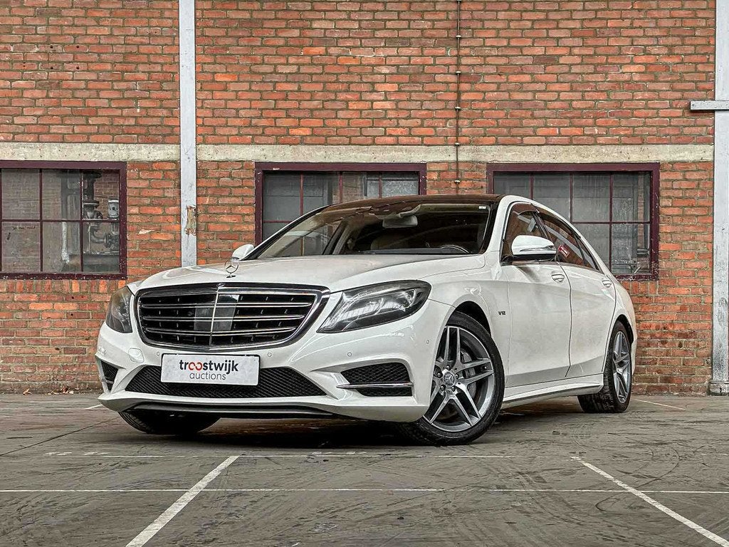 Mercedes-Benz S600 Lang AMG 6.0 V12 530pk 2015 S-Klasse, Auto's, Mercedes-Benz, Automaat, Gebruikt, Bedrijf, Sedan