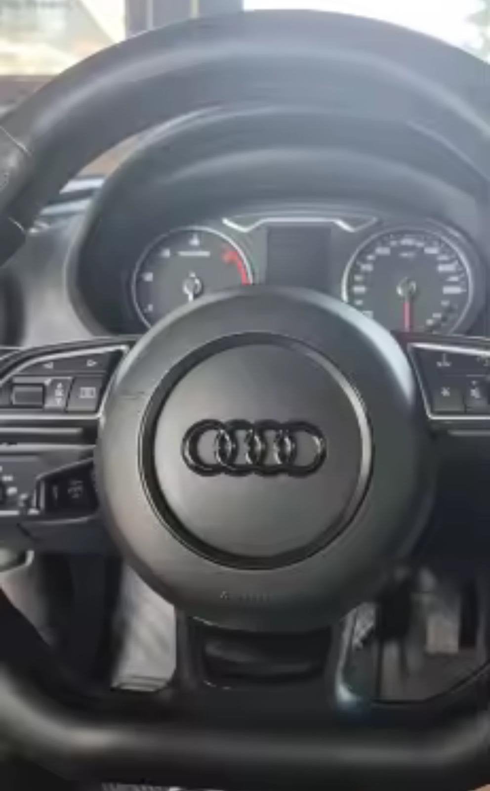 Nieuw audi stuur embleem stuur logo a1 a3 a4 a5 a6 a7 a8 rs6, Ophalen of Verzenden
