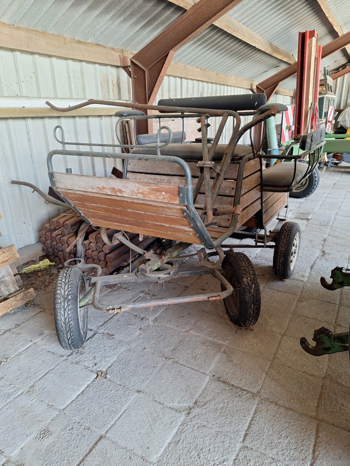 Menwagen / recreatiewagen, Ophalen
