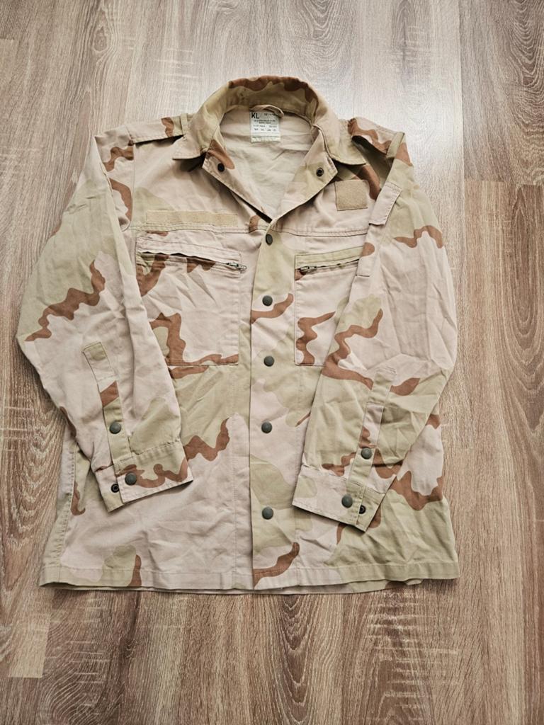 Desert Camo jas, Ophalen of Verzenden, Landmacht, Nederland, Kleding of Schoenen