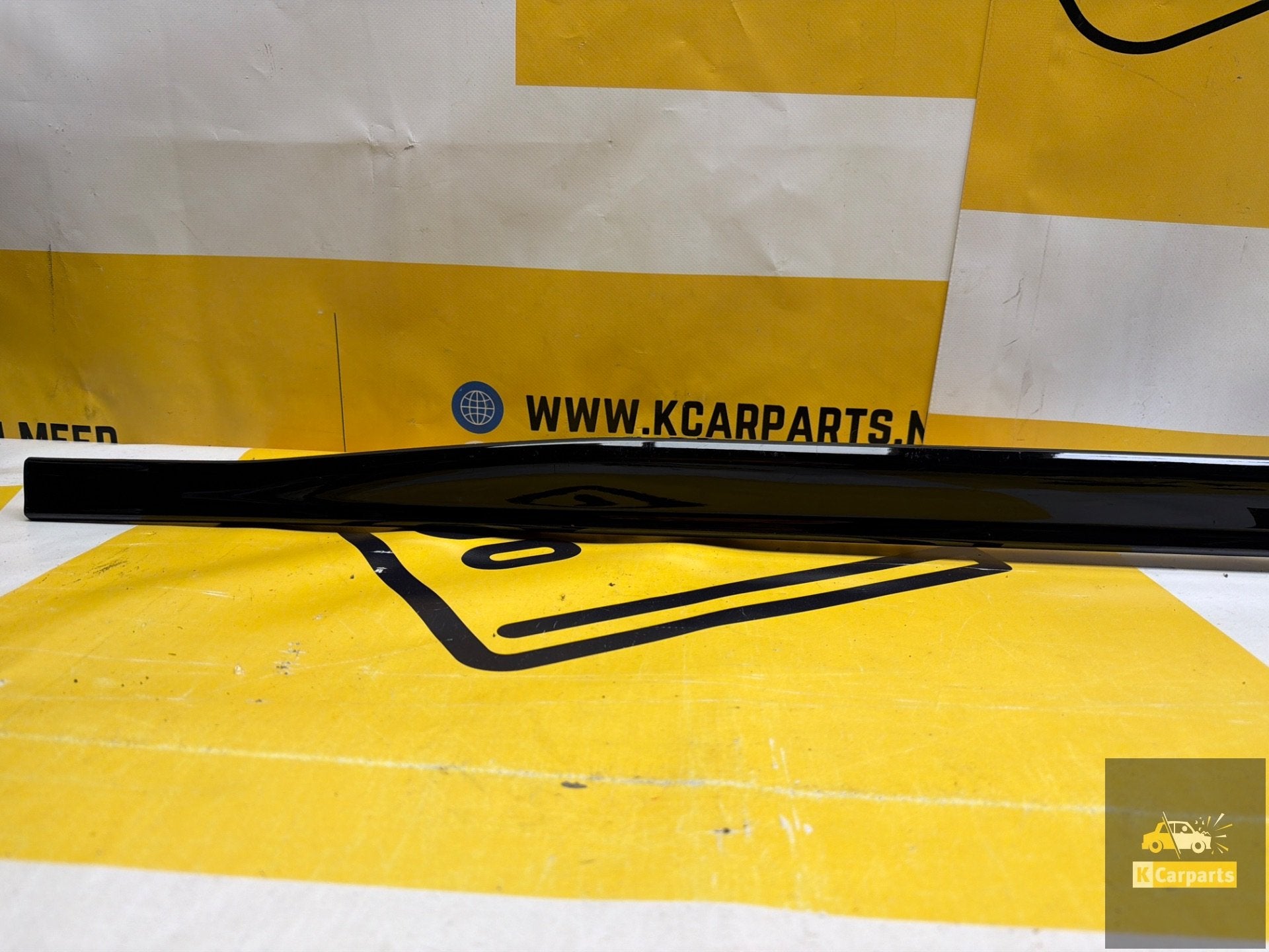 GOLF 8 VIII R-LINE ZIJSKIRT ORIGINEEL DORPEL 5H0853288A, Gebruikt, Volkswagen, Volkswagen AG, Motorkap