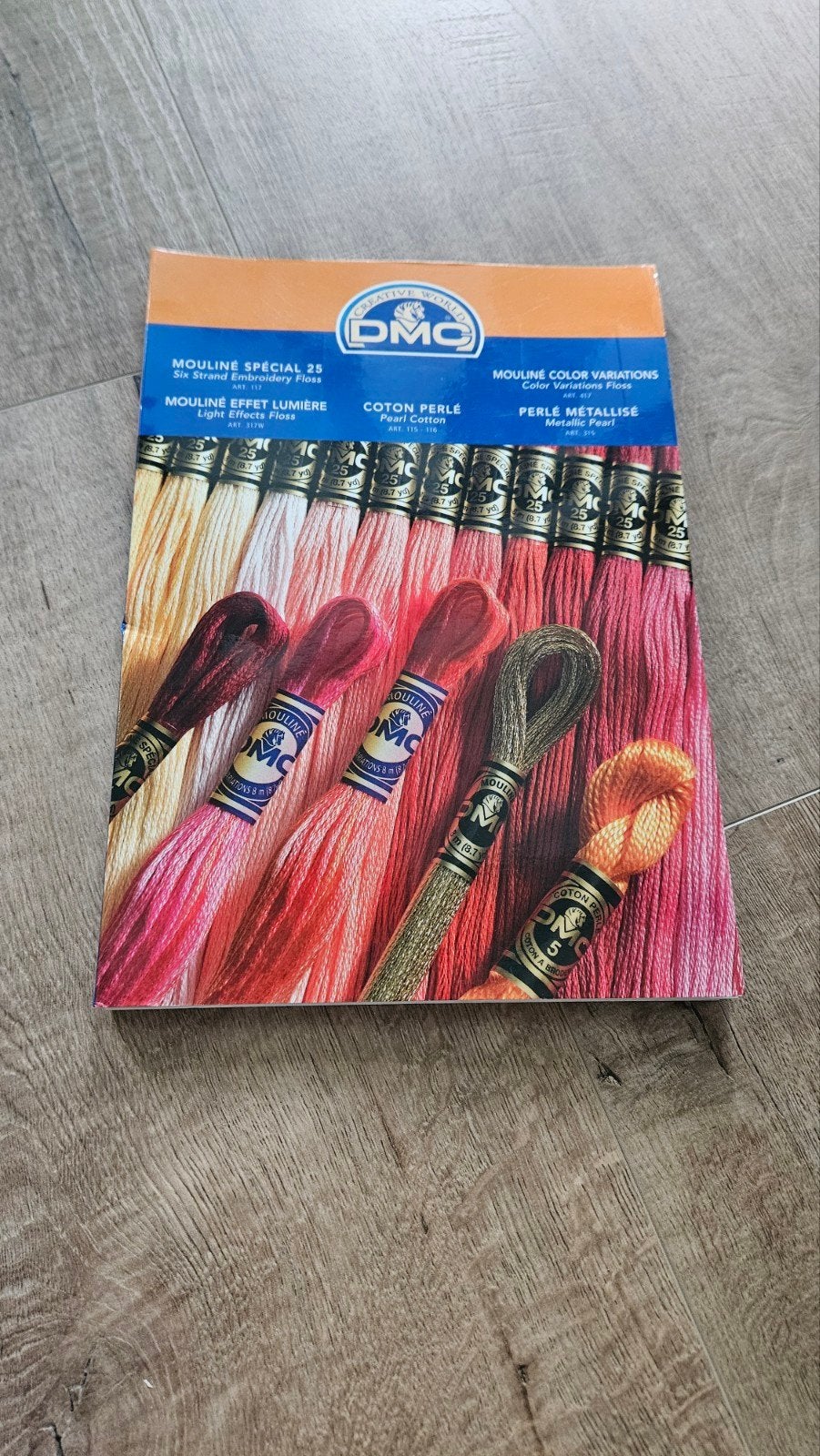 DMC Kleurenkaart Garen - Vergelijkingskaart, Ophalen of Verzenden