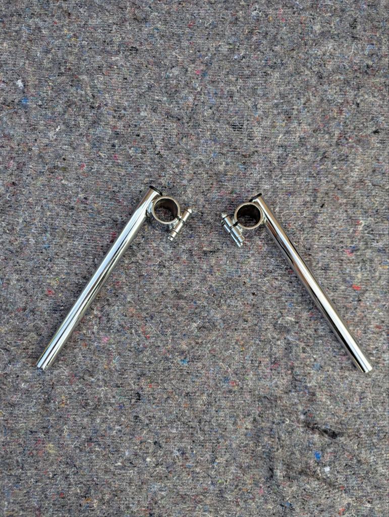 clipons stuur emgo 22 mm 33mm vork, Motoren, Ophalen, Gebruikt