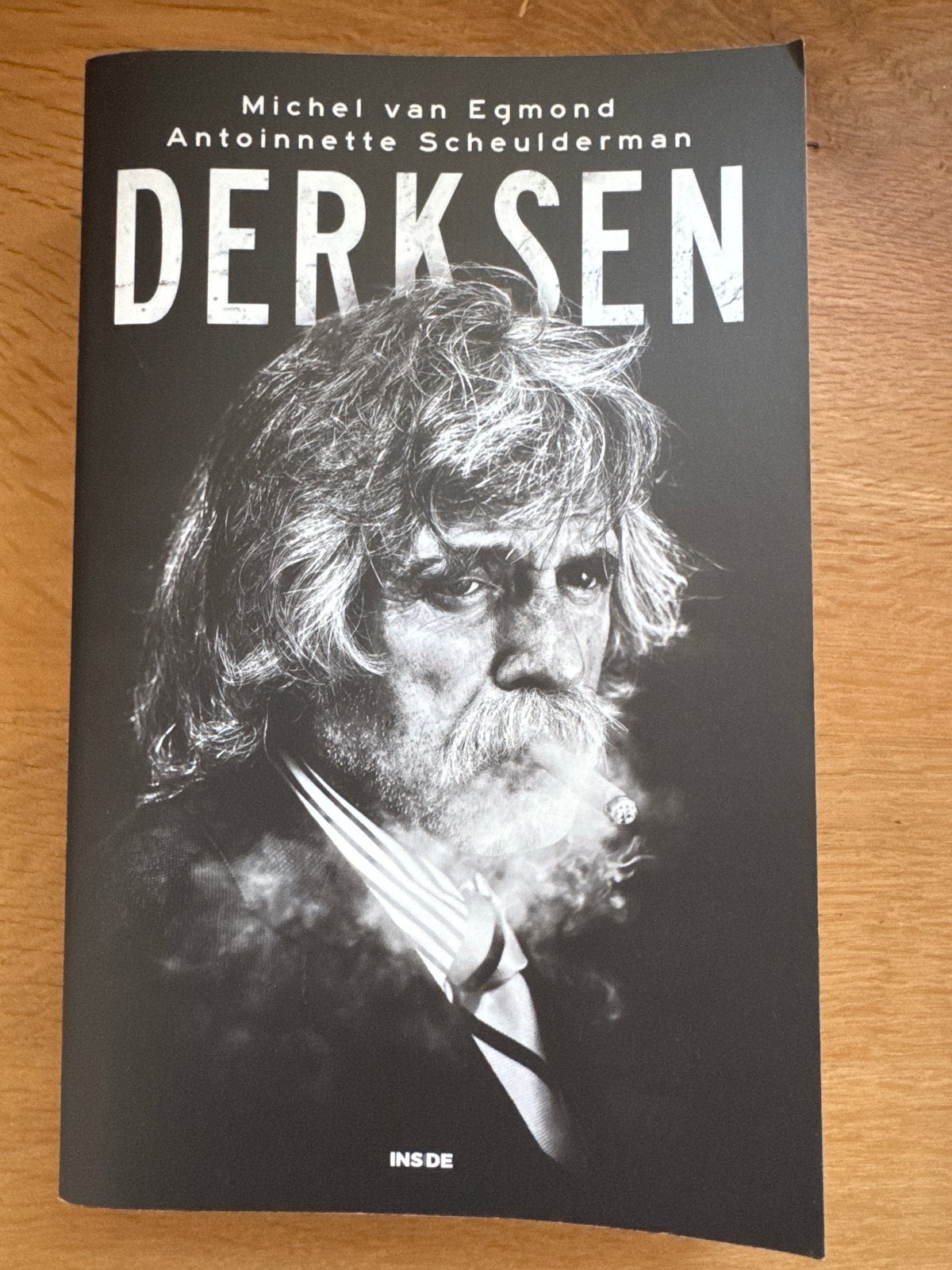 Derk Sen - Michel van Egmond & Antoinnette Scheulderman, Ophalen of Verzenden, Zo goed als nieuw, Film, Tv en Media