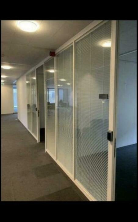Glazen scheidingswanden veiligheidsglas 80 x 260 cm nieuwe