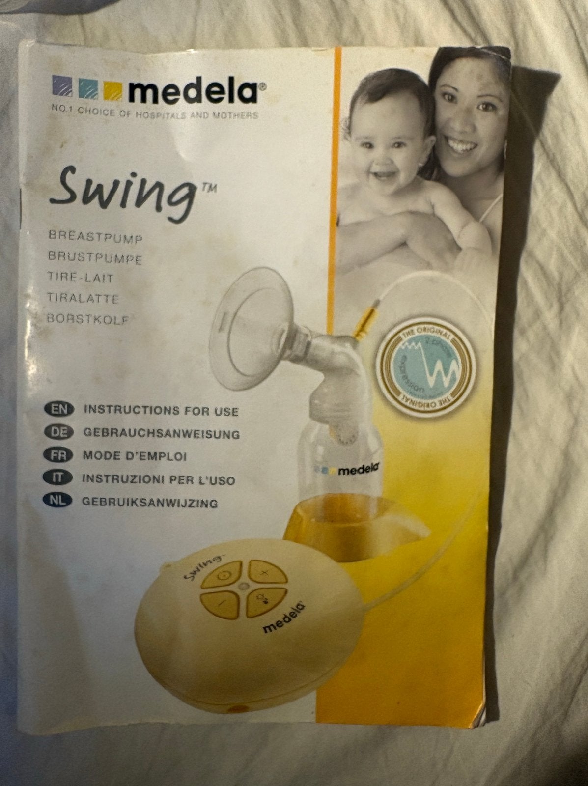 Medela Swing enkele kolf elektrisch met veel toebehoren, Kinderen en Baby's, Babyvoeding en Toebehoren, Gebruikt, Medela, Borstkolf