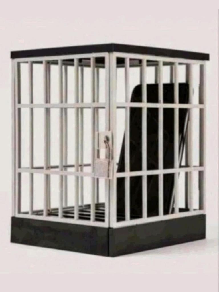 Mobile Jail Telefoonkluis, Ophalen of Verzenden, Zo goed als nieuw, Overige typen