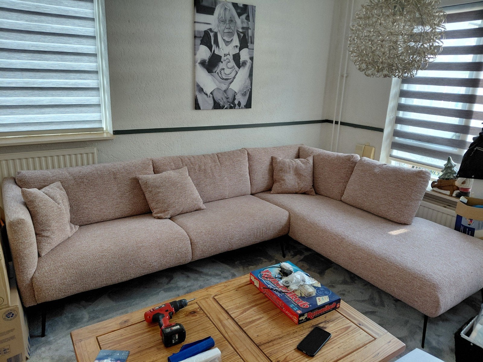 Trendhopper Lund Hoekbank - Zo goed als nieuw, Huis en Inrichting, Ophalen