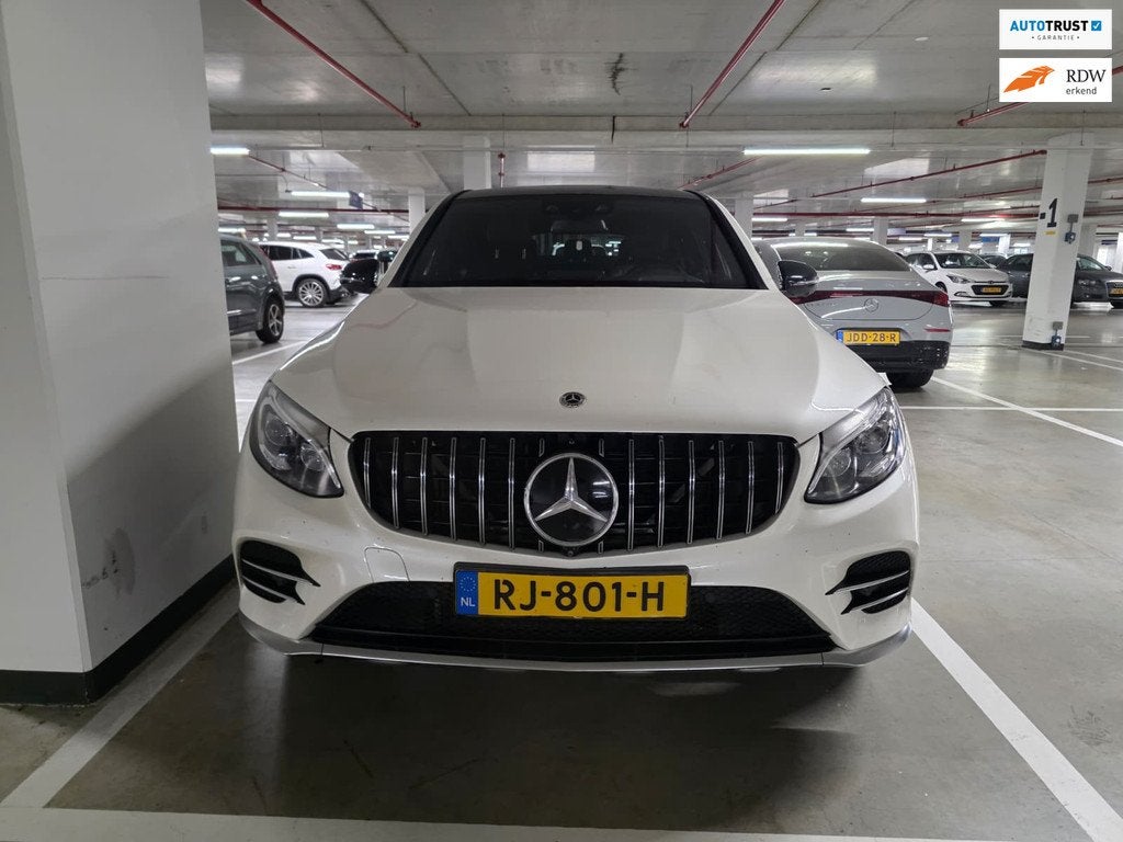 Mercedes-Benz GLC-klasse Coupé AMG 43 4MATIC 367Pk BomVol O, Auto's, Automaat, Gebruikt, Euro 6, 367 pk