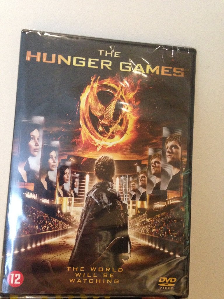 dvd the HUNGER games *~~nieuw~~*, Cd's en Dvd's, Dvd's | Avontuur, Vanaf 12 jaar, Verzenden, Nieuw in verpakking