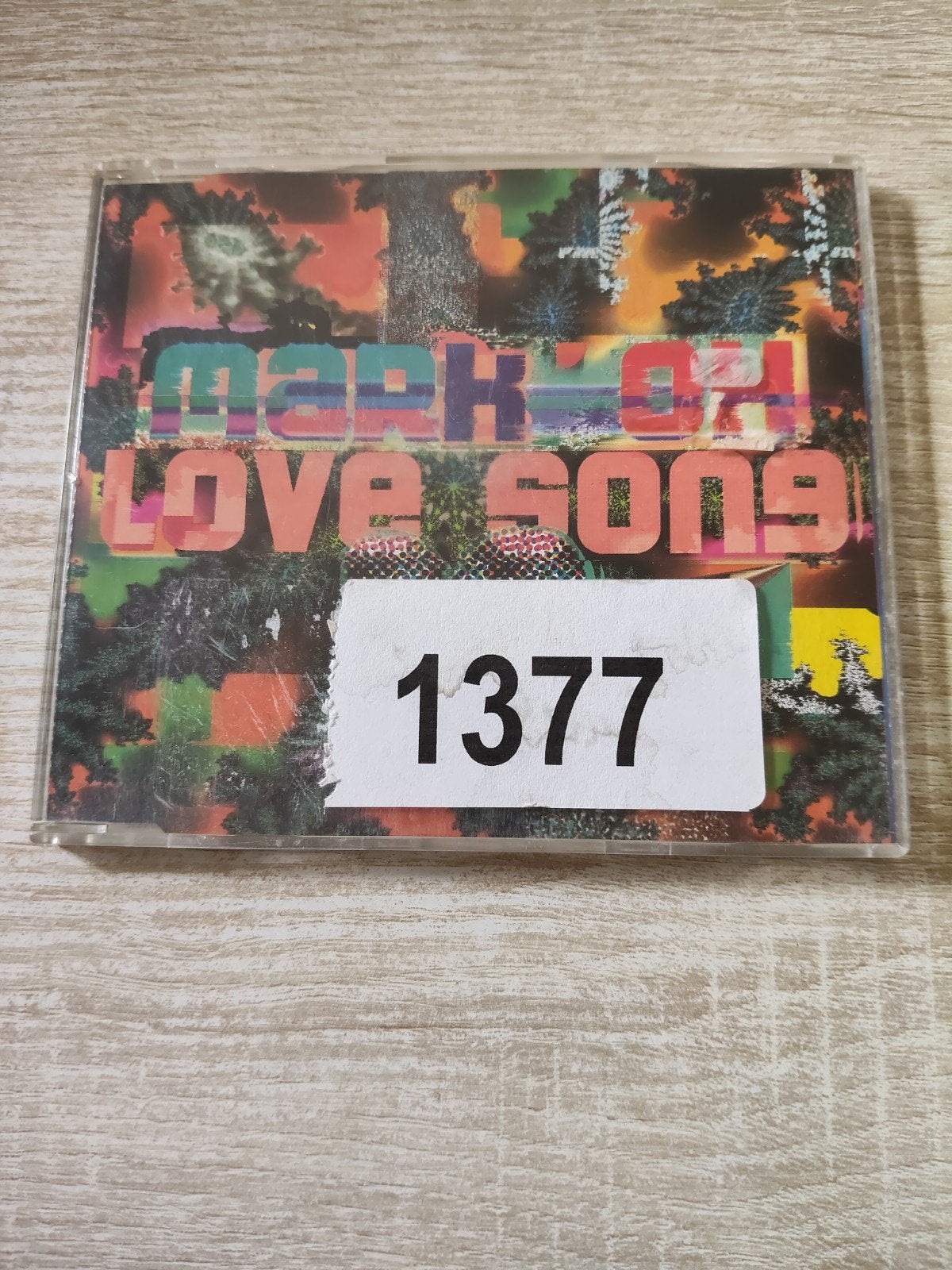 Mark 'oh - love song, Cd's en Dvd's, Ophalen of Verzenden, Dance en House