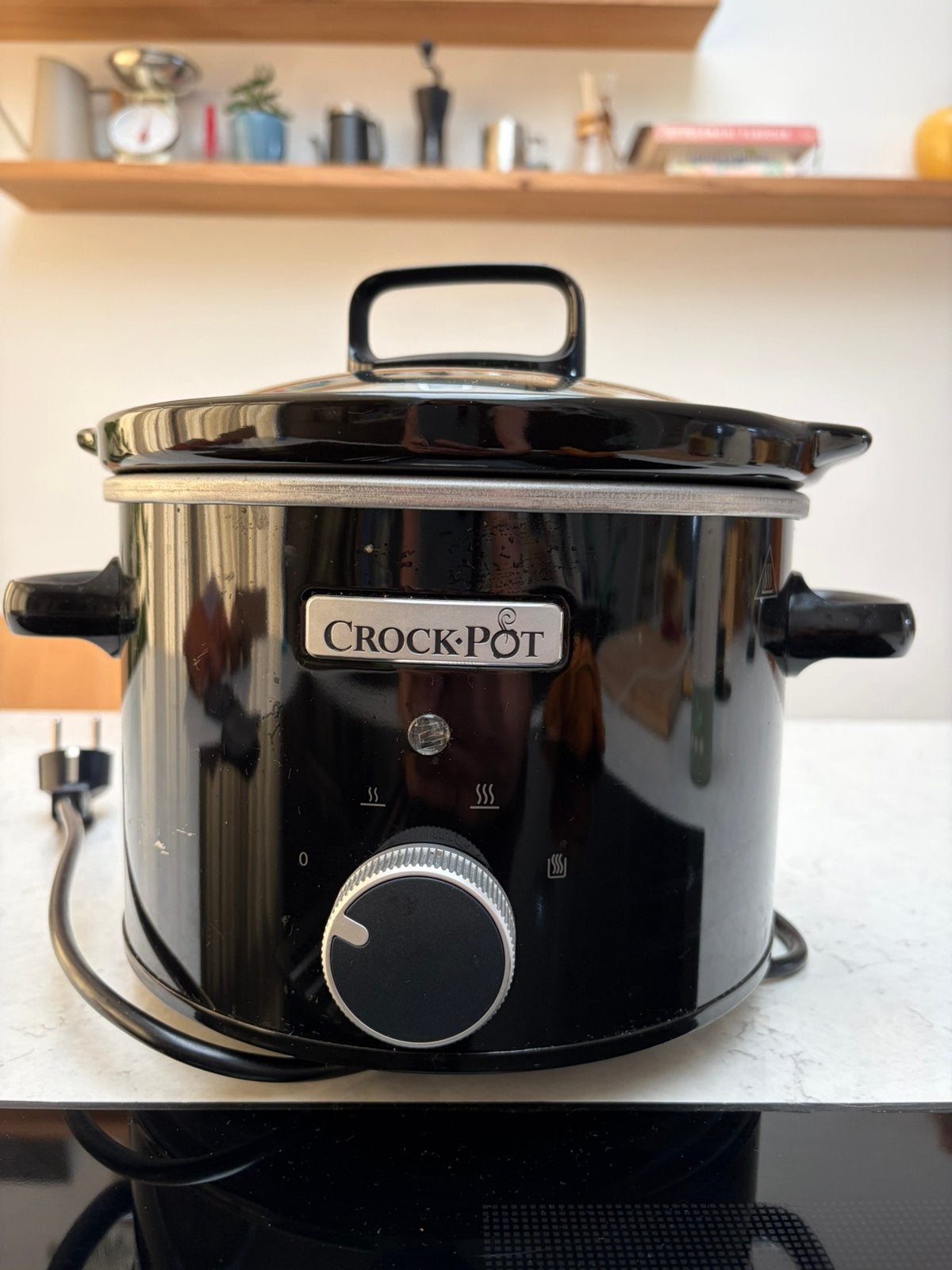 Crockpot slowcooker, Witgoed en Apparatuur, Slowcookers, Ophalen, Zo goed als nieuw