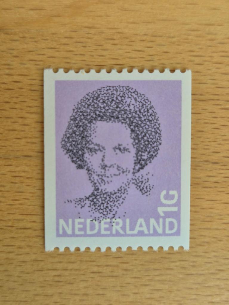 Nederland 1982 Beatrix (rolzegel), Ophalen of Verzenden, Na 1940, Postfris