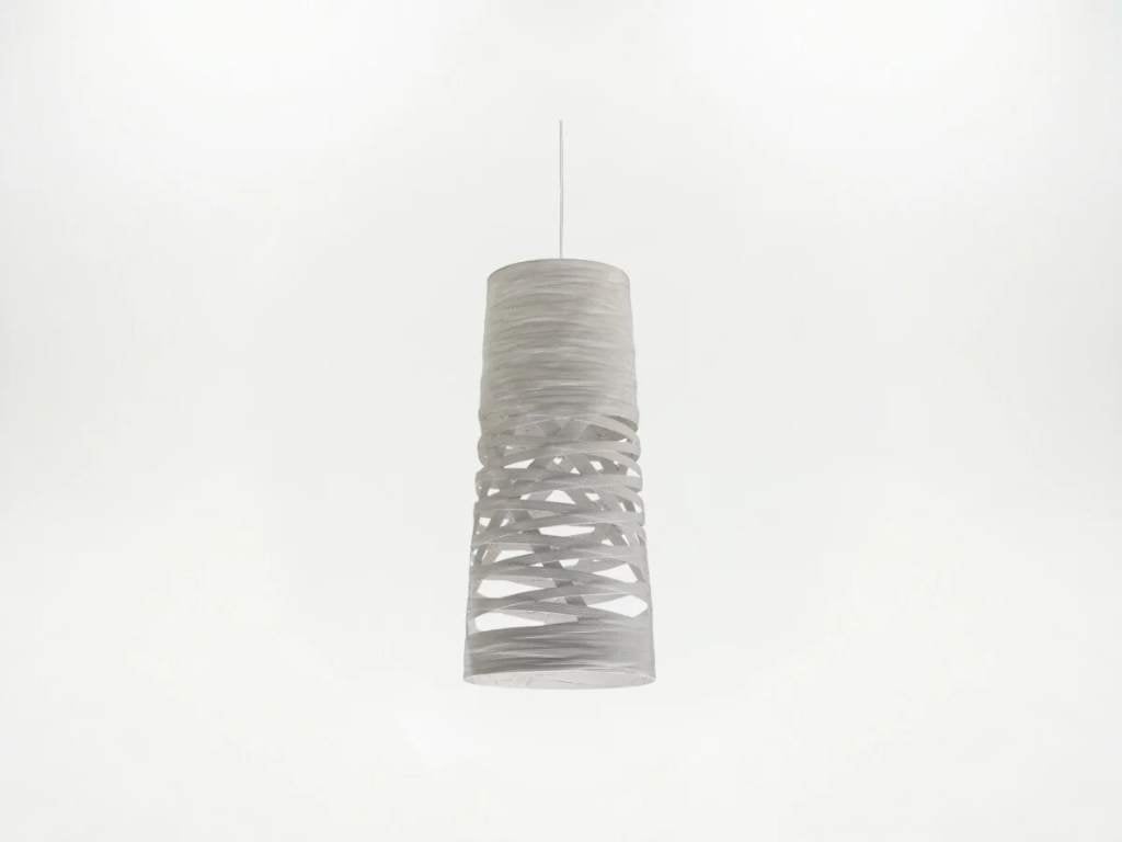 Foscarini Tress Piccola – Wit | Marc Sadler, Ophalen, Overige materialen, Design, E27 (groot)