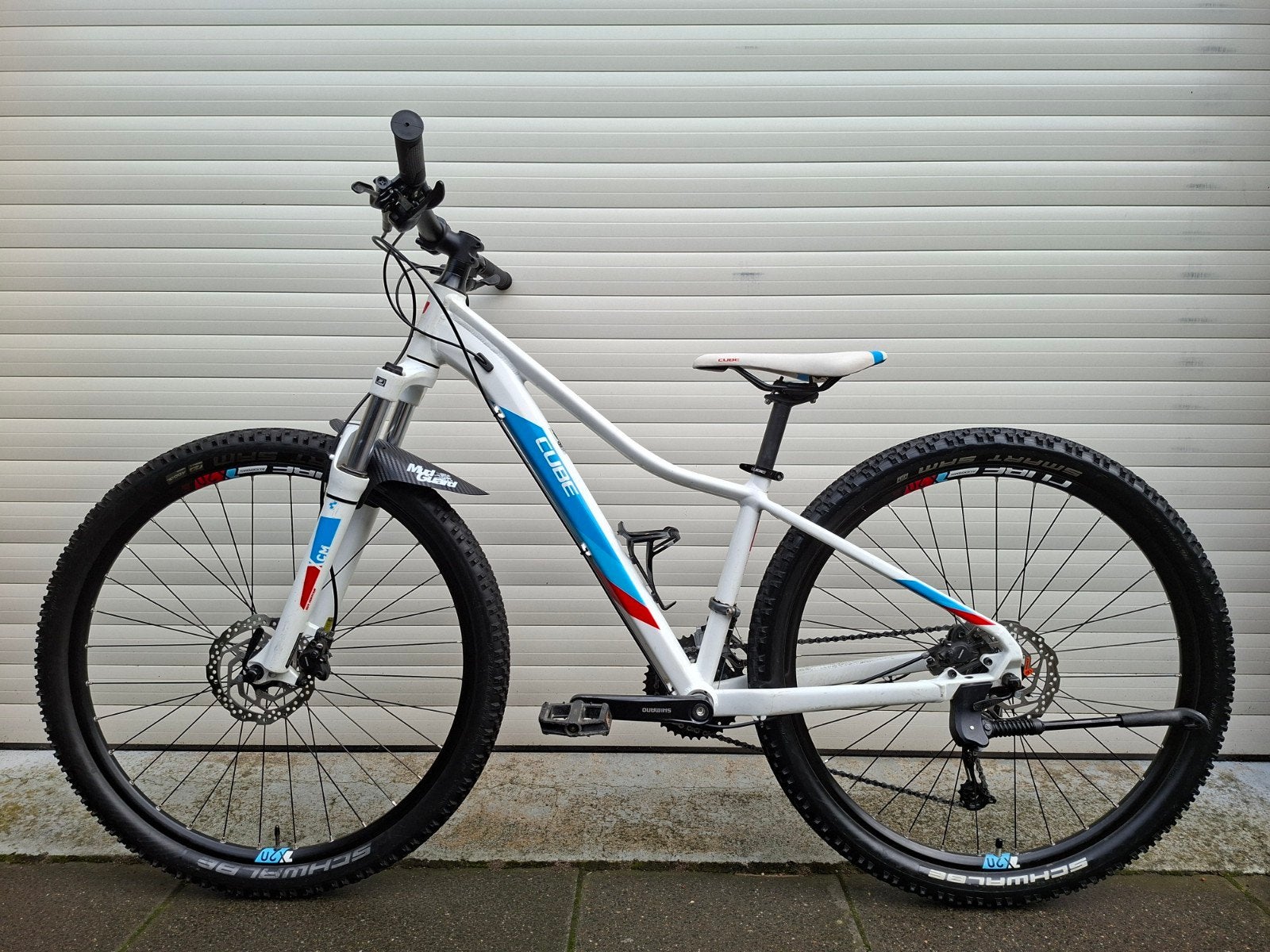 Zeer nette 27.5" Cube Access WS Pro - Maat XS - 3x9 versn., Hardtail, Zo goed als nieuw, Dames, Schijfrem