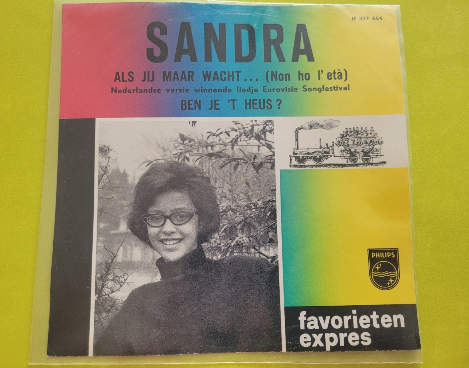 Sandra ( Reemer ) - Als jij maar wacht ., Ophalen, Zo goed als nieuw, Overige formaten, Levenslied of Smartlap