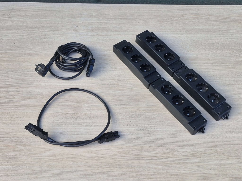 100x AH-Meyer netbox MS3 / MS4 inclusief GST18 / Wieland, Info@ah-meyer.de, Ophalen of Verzenden, Zo goed als nieuw, Fermke 8 32694 Dörentrup