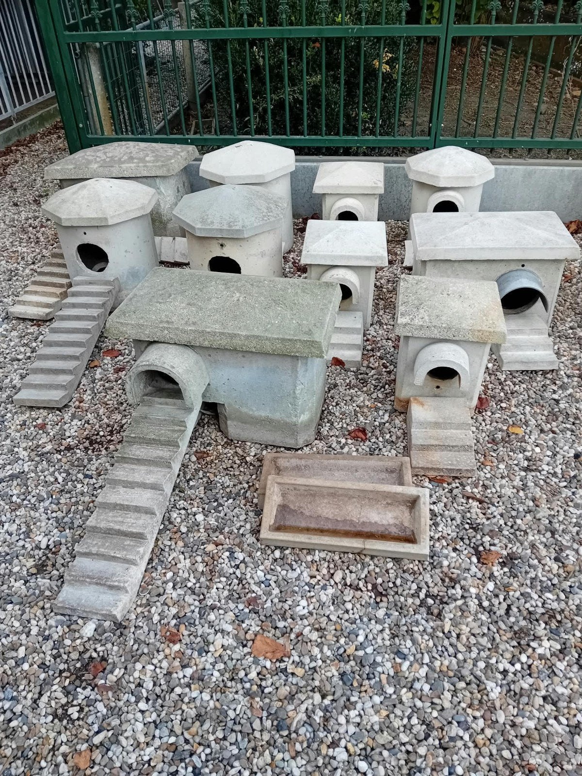 betonnen broedhokjes, Ophalen, Gebruikt, Overige materialen