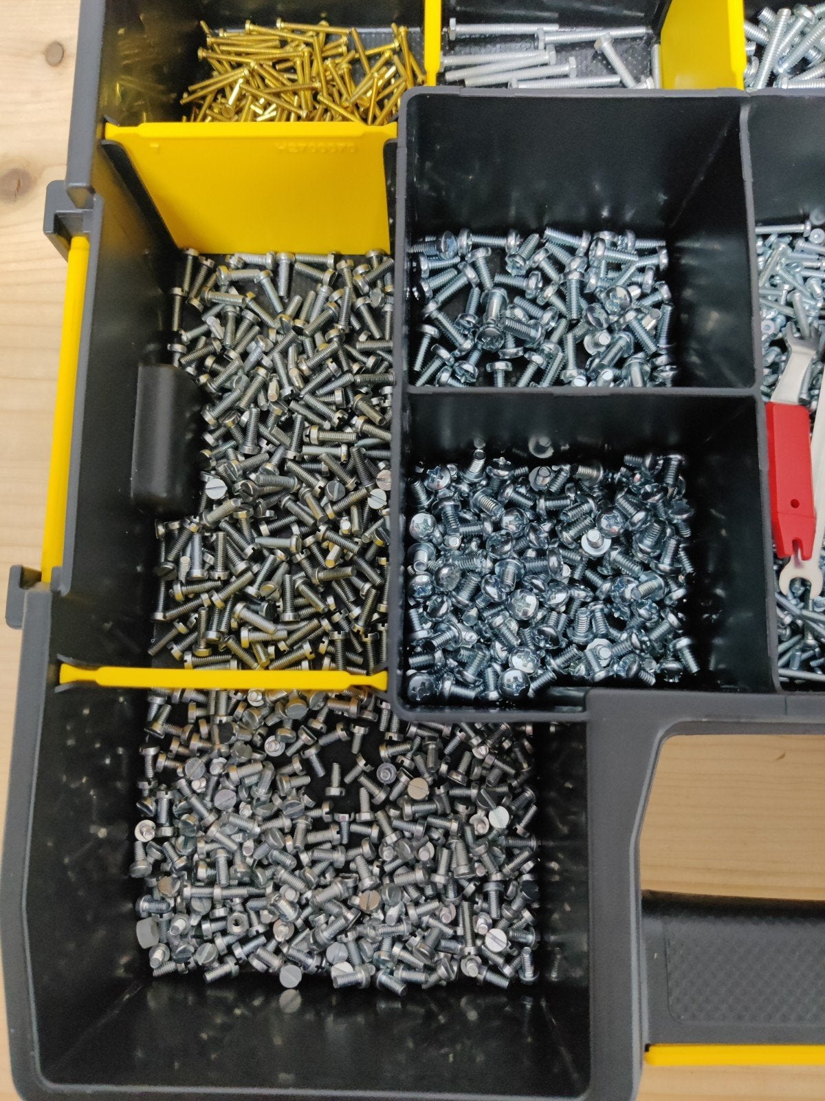 4000 boutjes moeren en ringen Nieuw, Ophalen of Verzenden, Nieuw