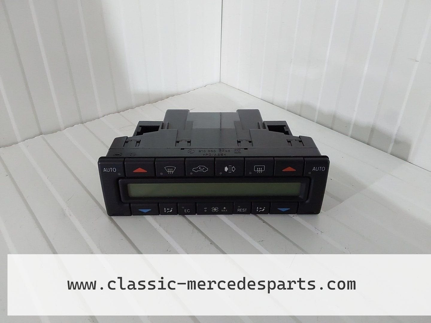 Climate control bediening Mercedes W210 2108302485, Gebruikt, -, Ophalen of Verzenden, -