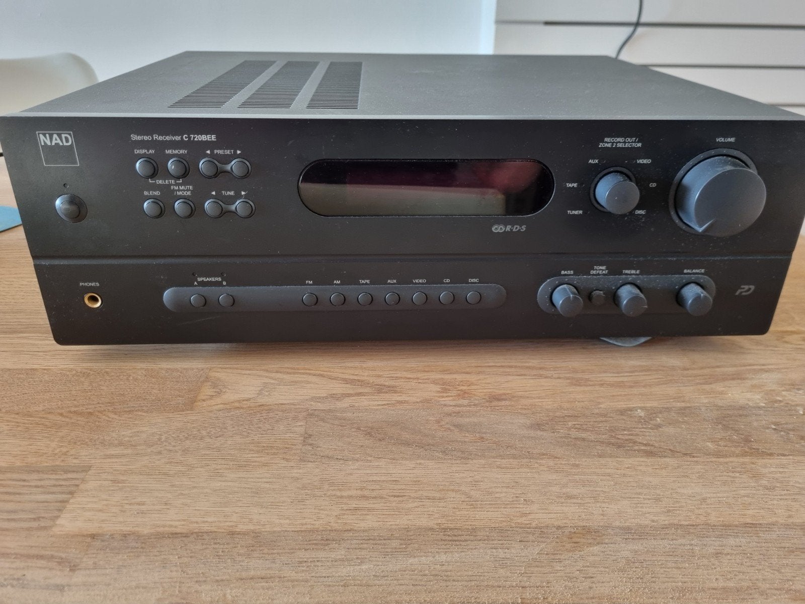 Nad C320BEE, Gebruikt, 60 tot 120 watt, Stereo, Ophalen