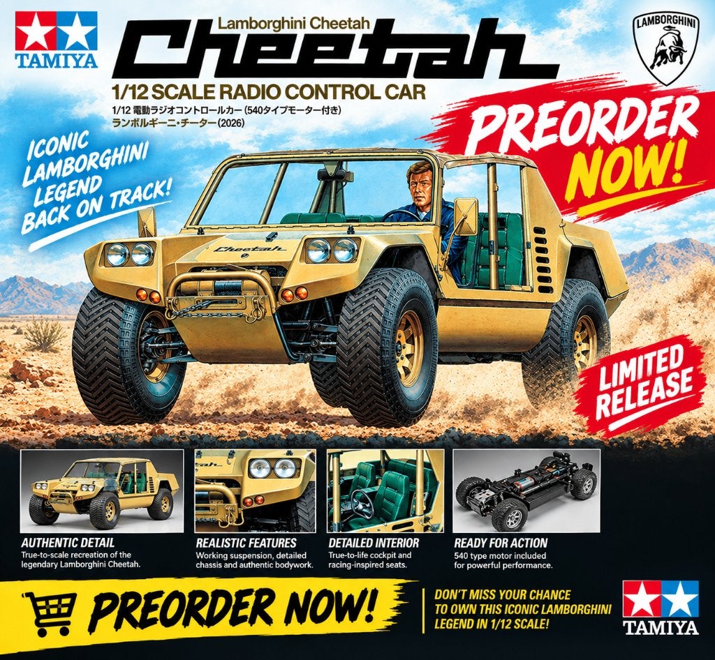 Tamiya Dealer van Noord Holland, Ophalen, Nieuw, Elektro, Onderdeel